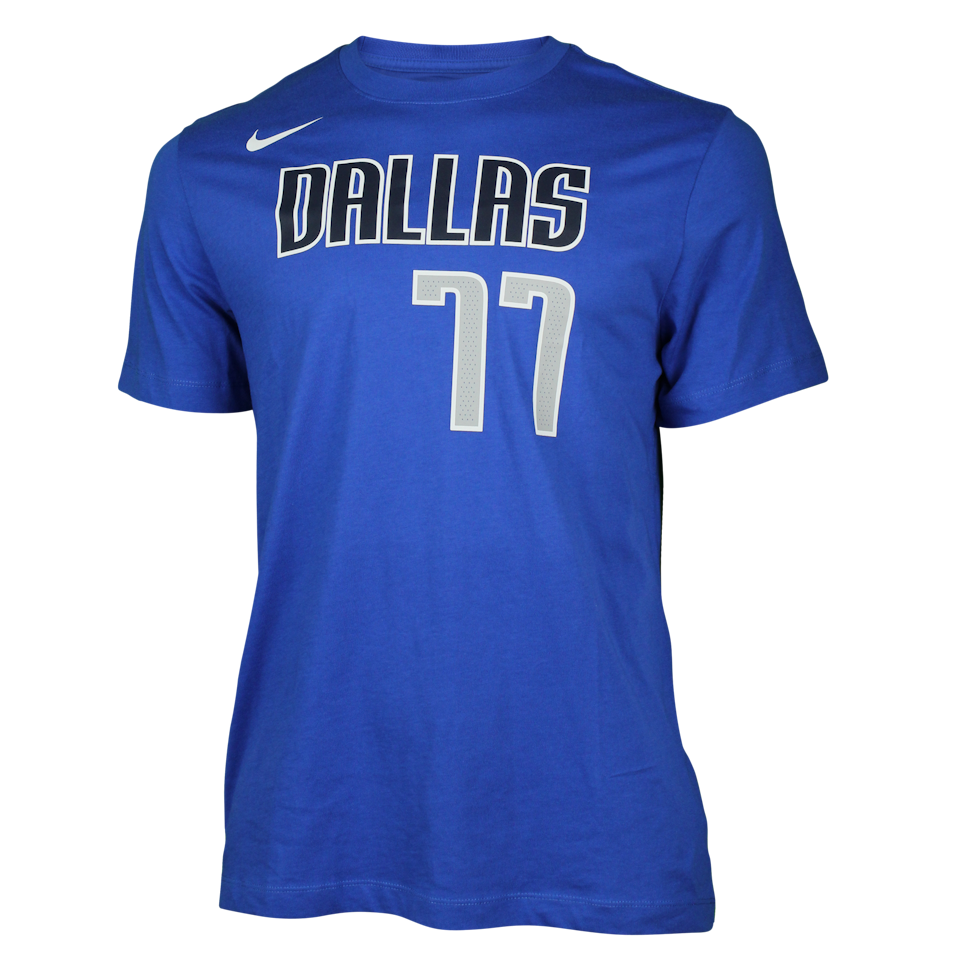 Luka Dončić Signed Shirt