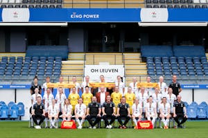Join the official women's first-team photo of OH Leuven