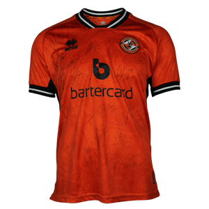 Squad Signed Shirt | Dundee United
