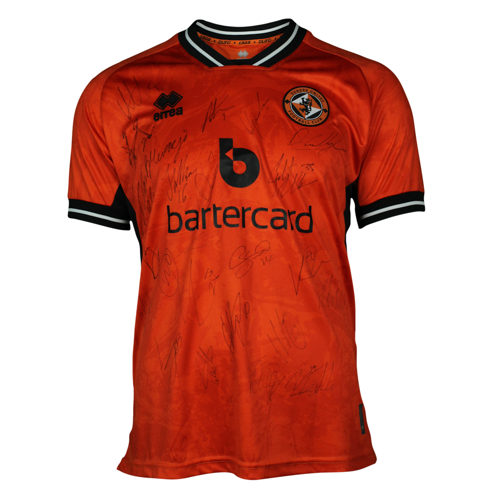 Squad Signed Shirt | Dundee United