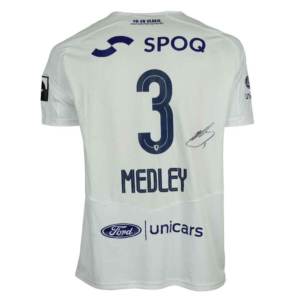 Zechariah Medley KV Oostende jersey