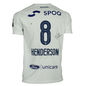 Ewan Henderson KV Oostende jersey