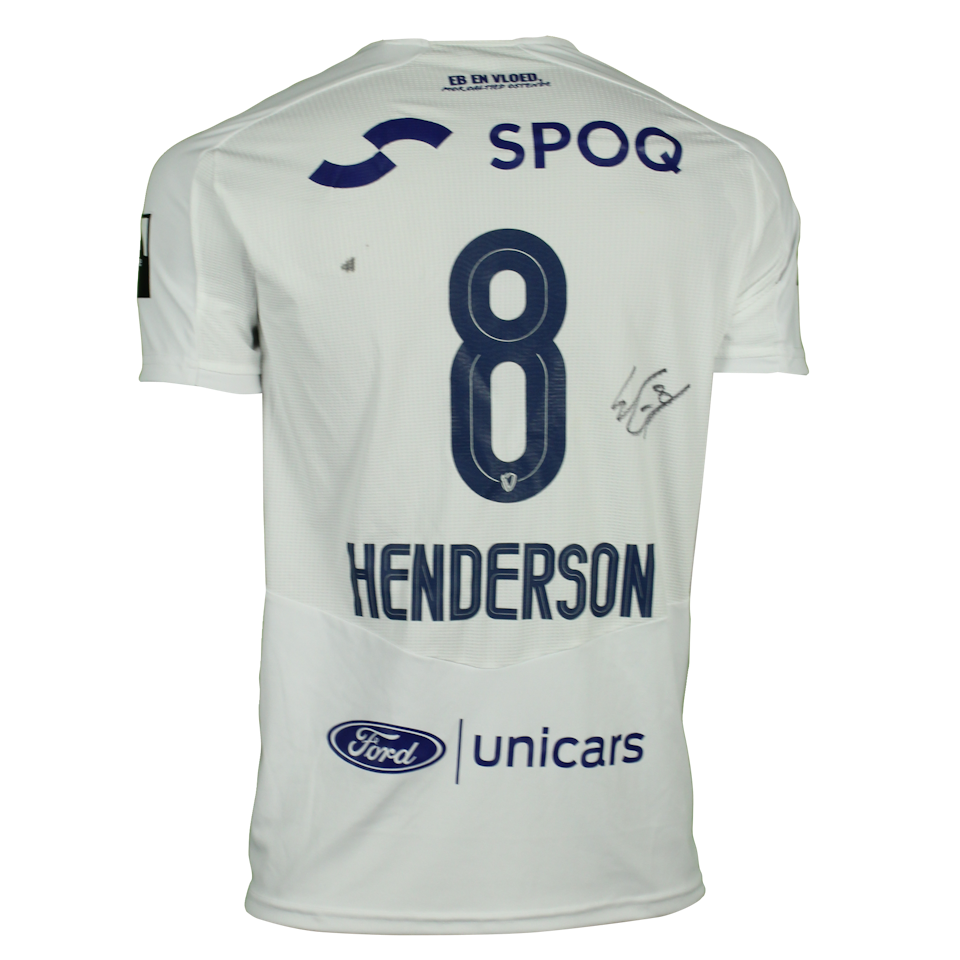 Ewan Henderson KV Oostende jersey