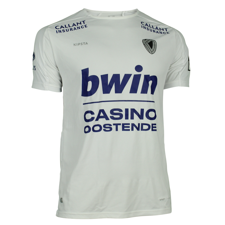 Daniel Pérez KV Oostende shirt