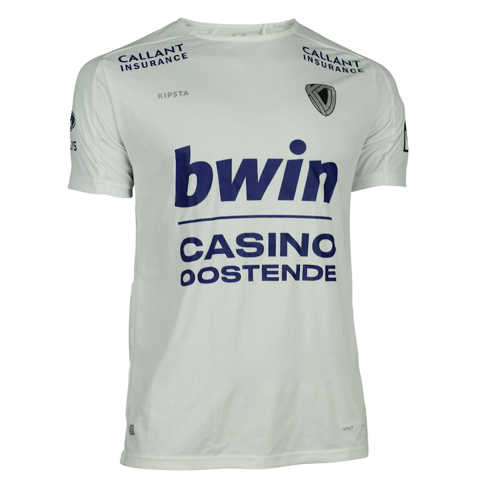 Daniel Pérez KV Oostende jersey