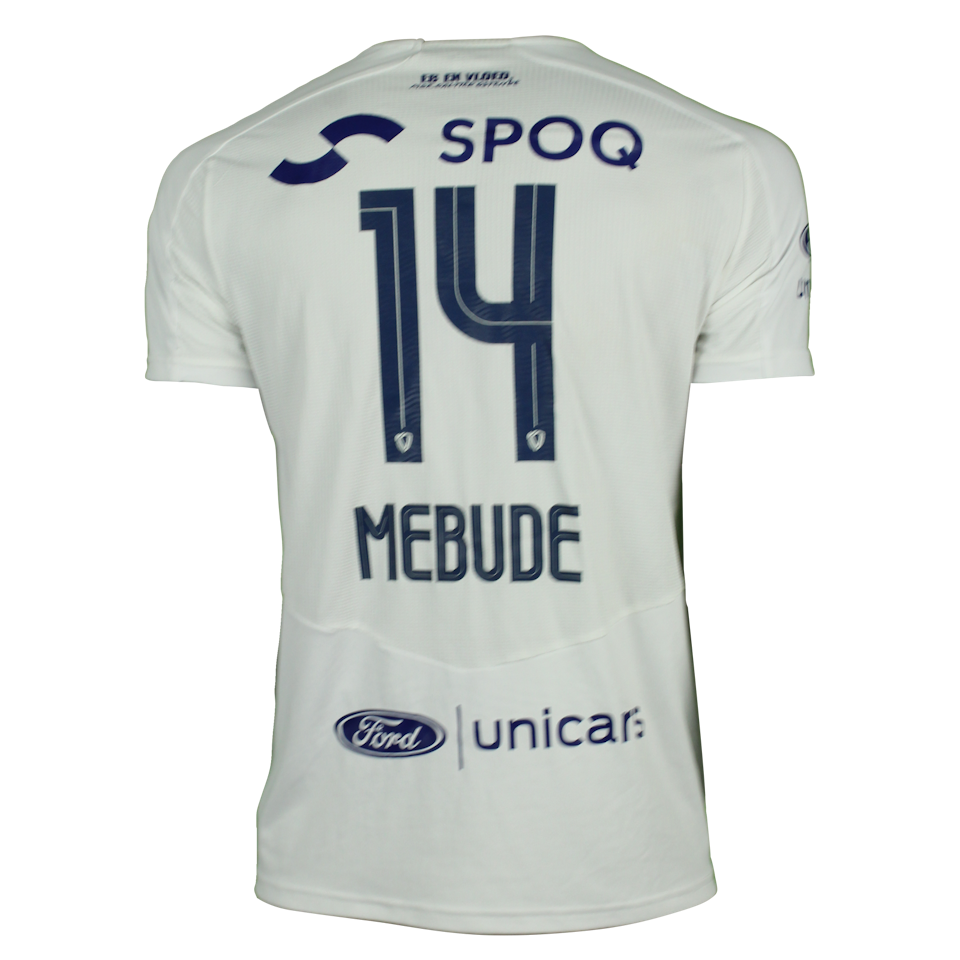 Adedapo Mebude KV Oostende camisa.