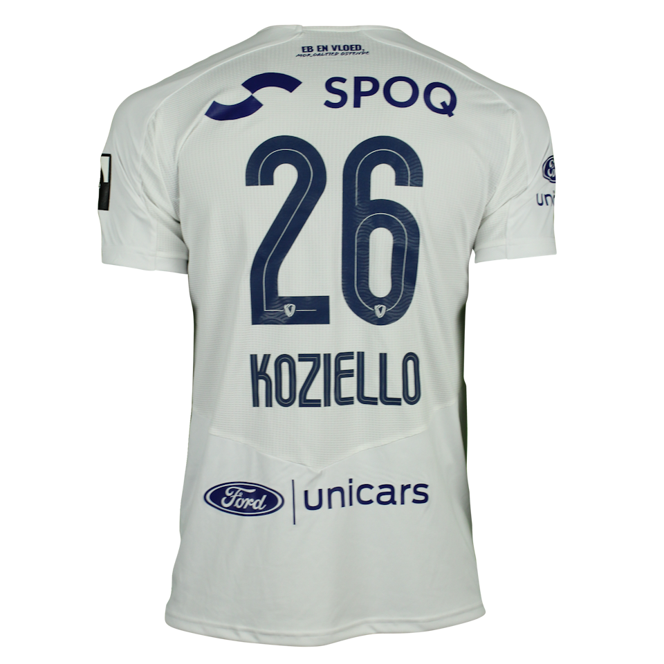 Vincent Koziello KV Oostende shirt