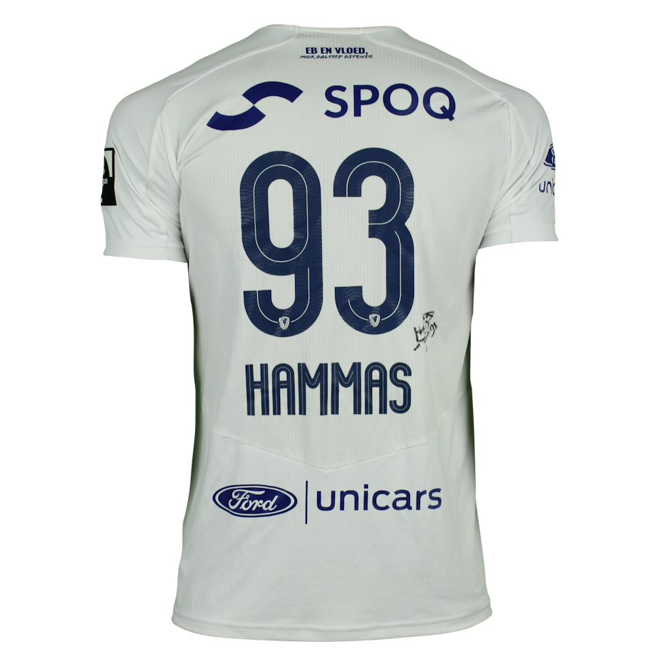 Anas Hammas KV Oostende shirt