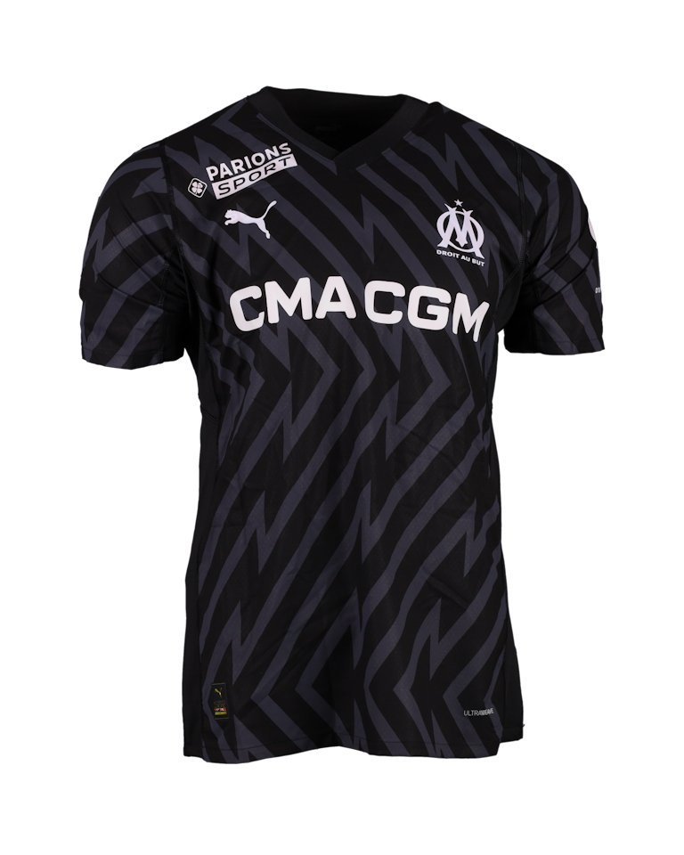 Pau López Olympique de Marseille jersey