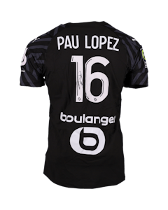 Pau López Olympique de Marseille jersey