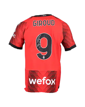 Olivier Giroud AC Milan forması