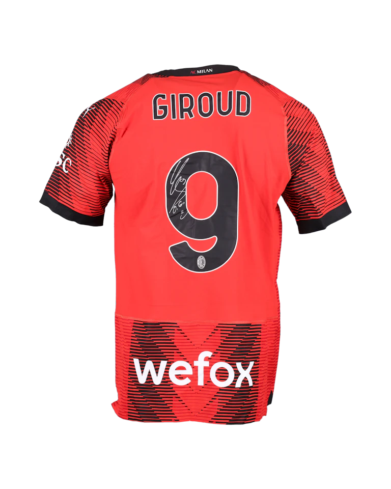 Olivier Giroud AC Milan forması