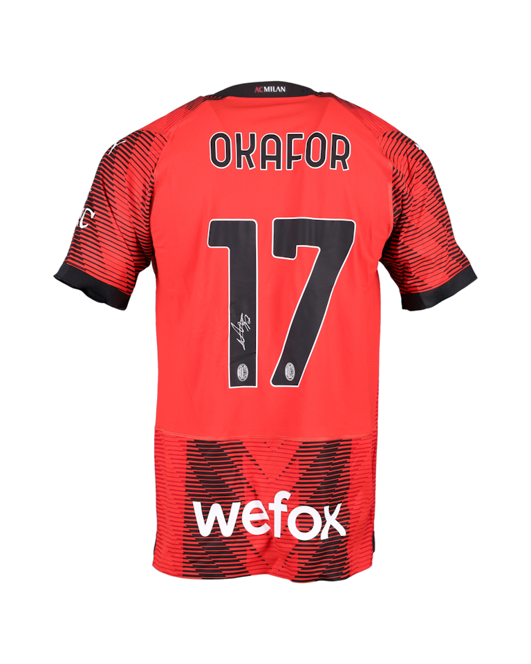 Noah Okafor AC Milan shirt