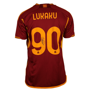 Romelu Lukaku AS Roma shirt
