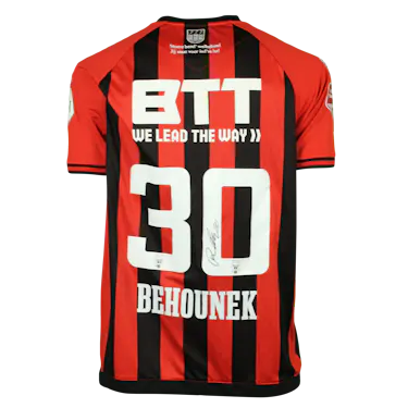 Maillot de Raffael Behounek (Willem II)