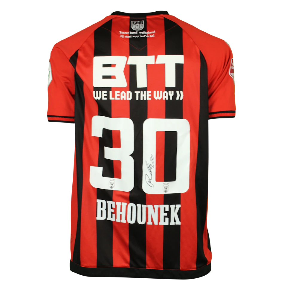 Maillot de Raffael Behounek (Willem II)
