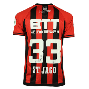 Tommy St. Jago Willem II shirt