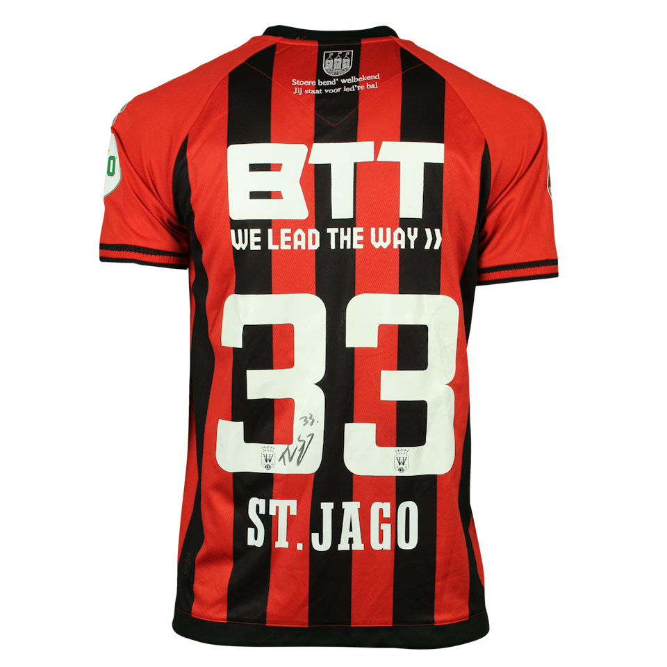 Tommy St. Jago Willem II shirt