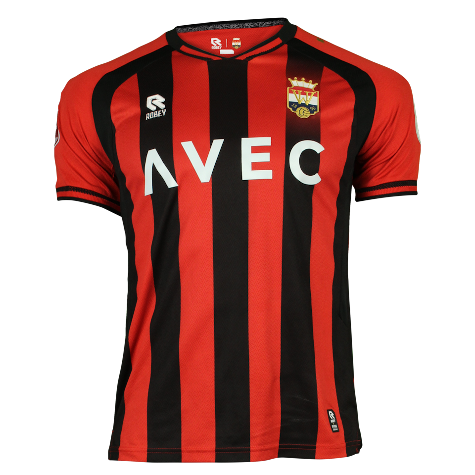 Matthias Verreth Willem II shirt