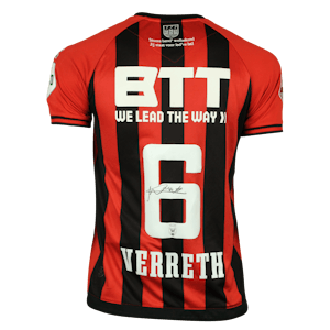 Matthias Verreth Willem II shirt