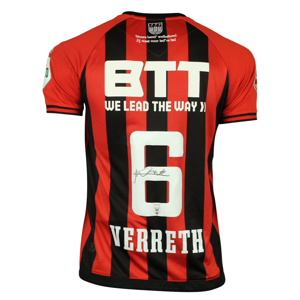 Matthias Verreth Willem II shirt