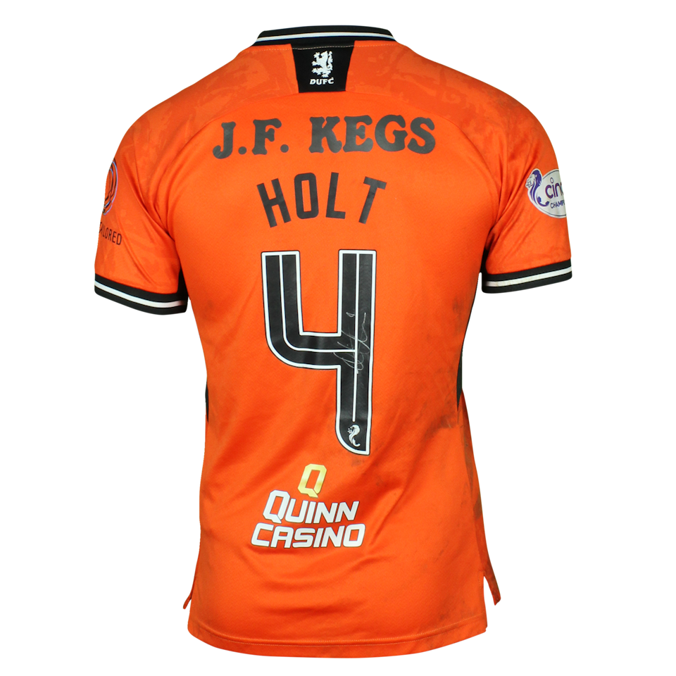 Kevin Holt Dundee United shirt