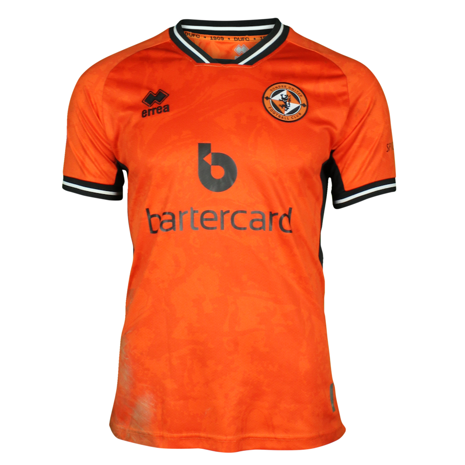 Kevin Holt Dundee United shirt