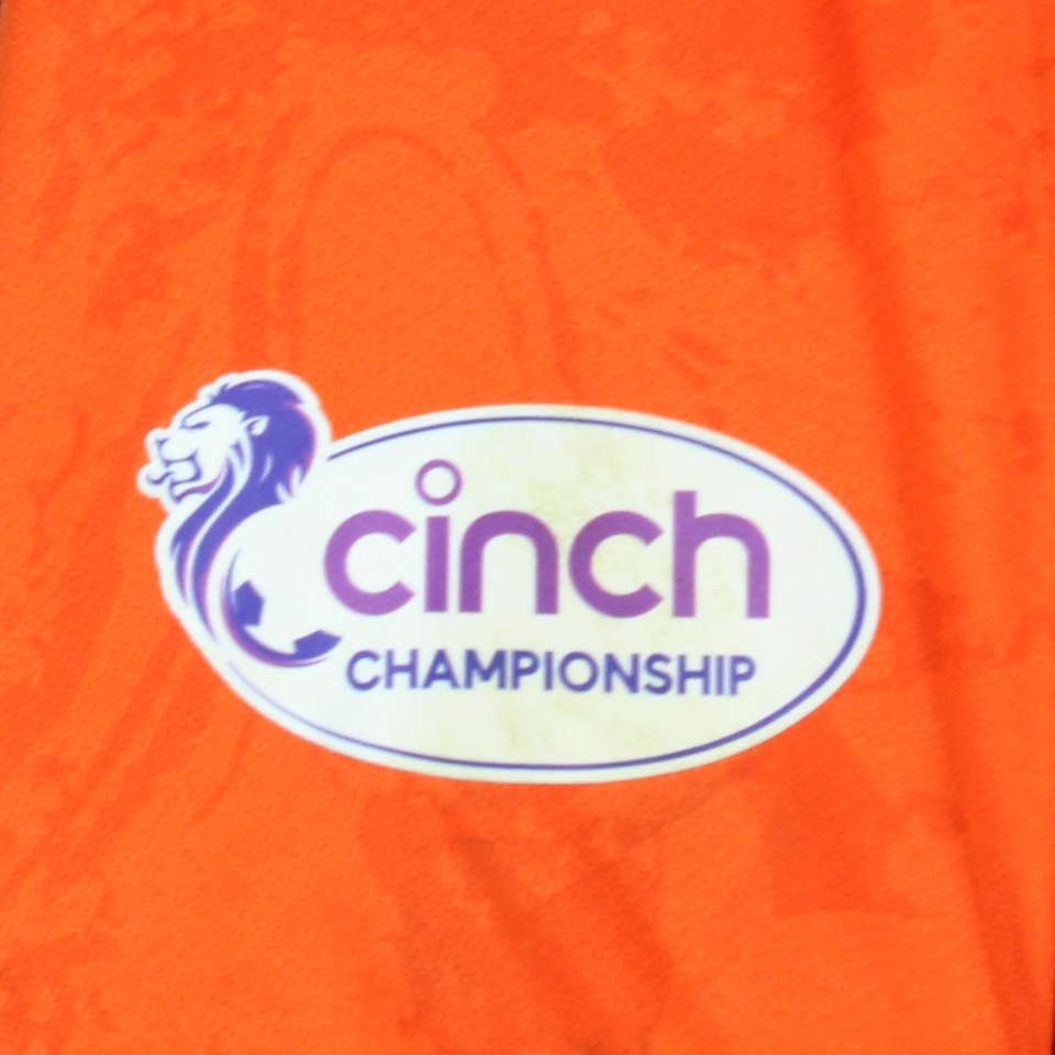 Kevin Holt Dundee United shirt