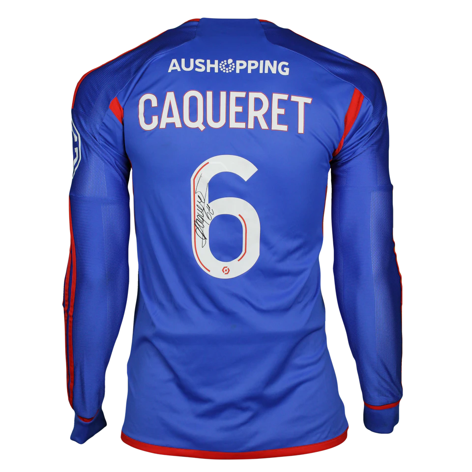 Camisola de Maxence Caqueret, Olympique Lyonnais