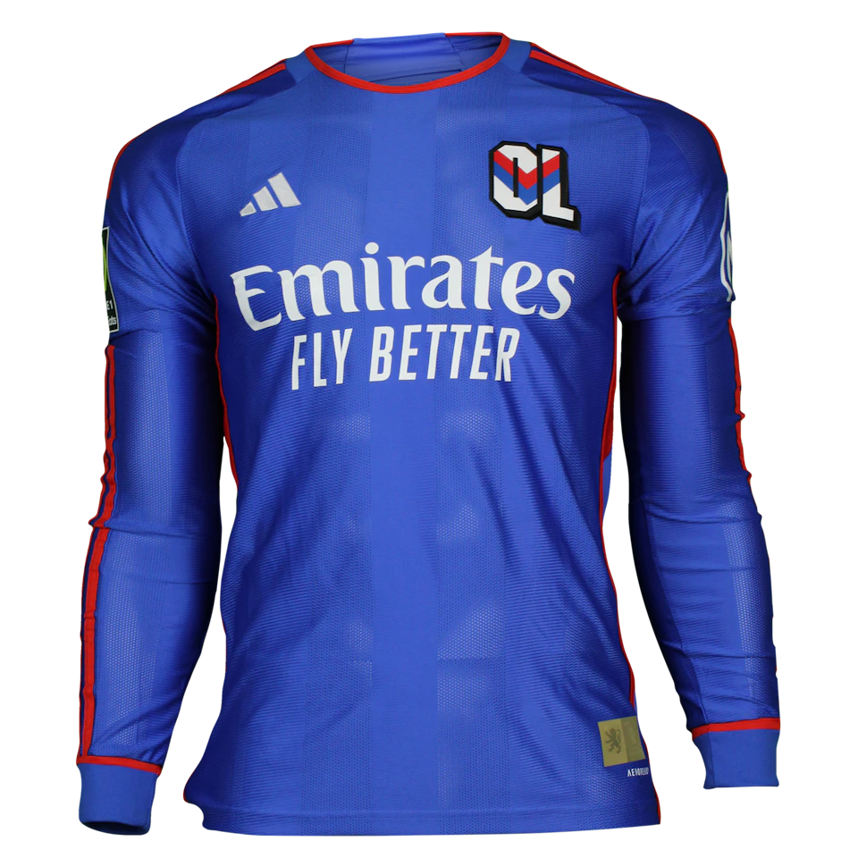 Camisola de Maxence Caqueret, Olympique Lyonnais