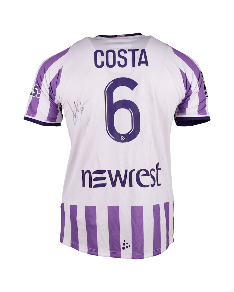 Logan Costa Toulouse FC shirt