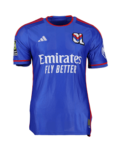 Rayan Cherki Olympique Lyonnais shirt