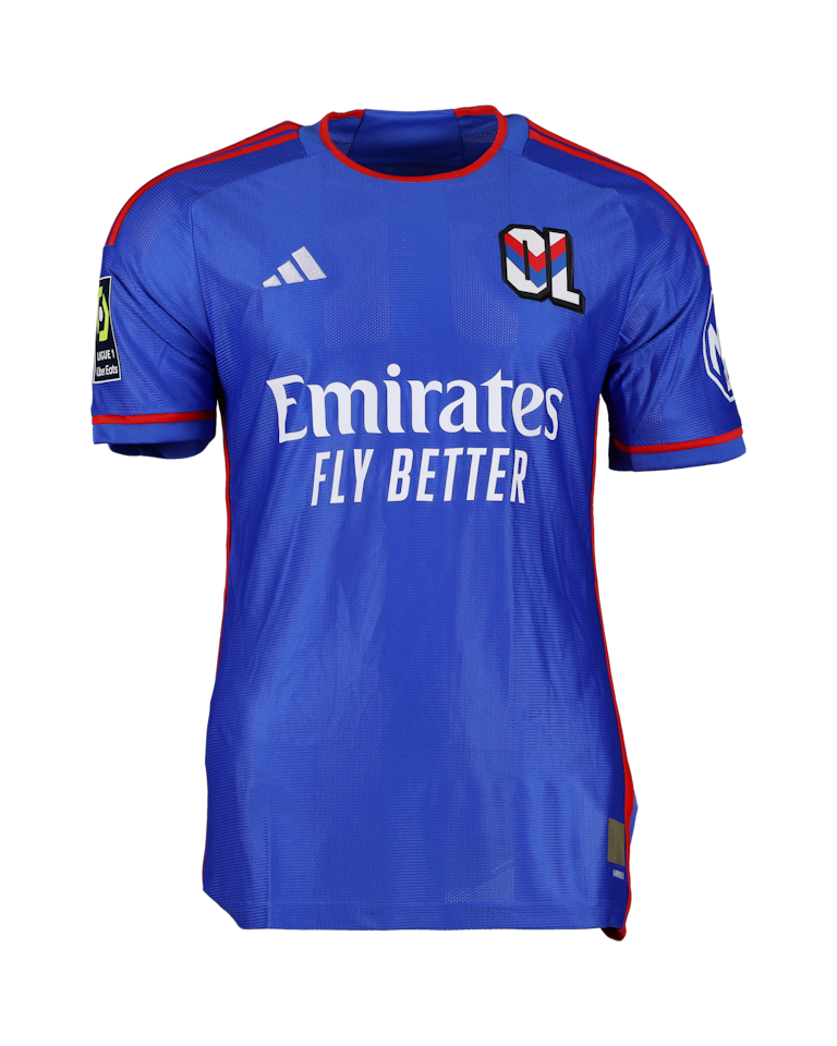 Rayan Cherki Olympique Lyonnais shirt