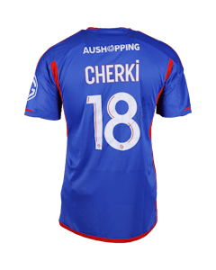 Rayan Cherki Olympique Lyonnais shirt