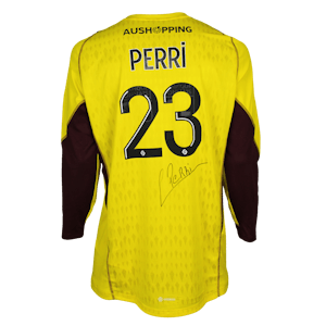 Lucas Perri Olympique Lyonnais camisa.
