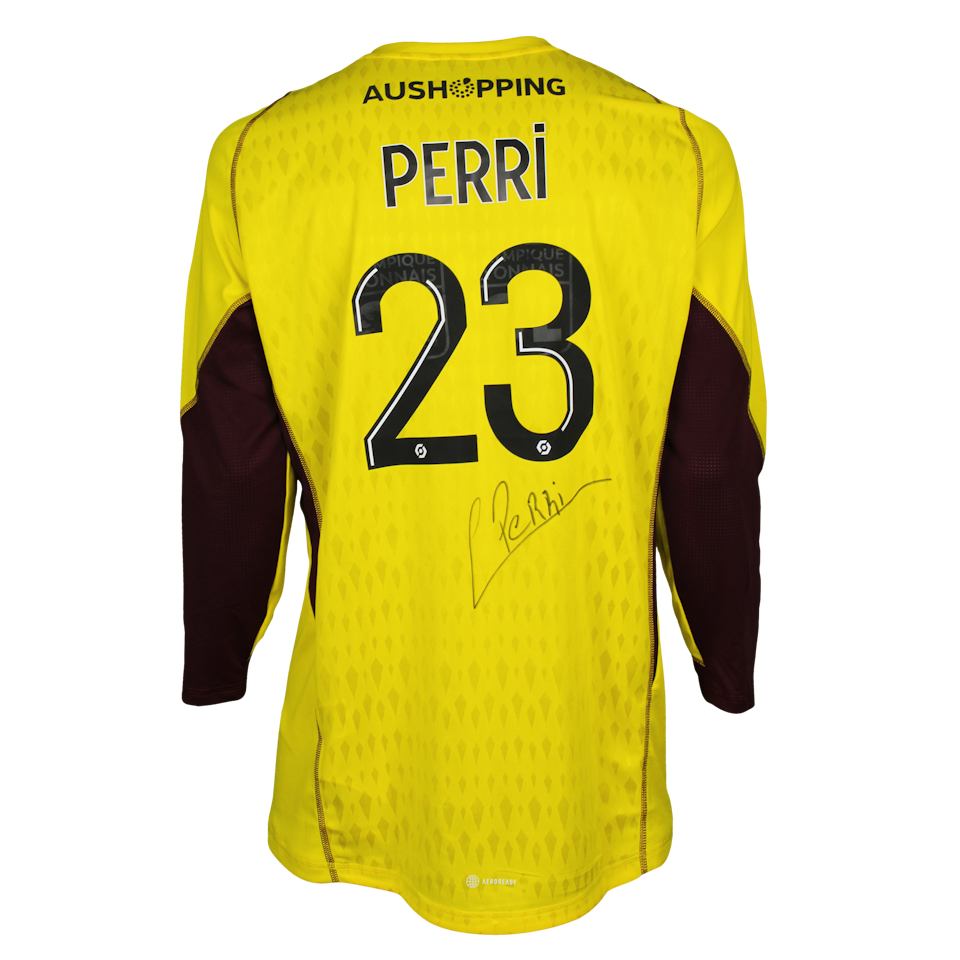 Lucas Perri Olympique Lyonnais camisa.