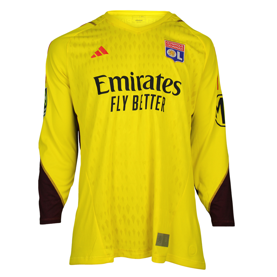 Lucas Perri Olympique Lyonnais camisa.