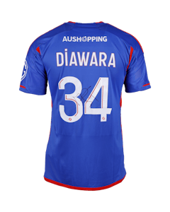 Mahamadou Diawara Olympique Lyonnais jersey