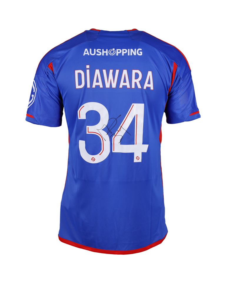 Mahamadou Diawara Olympique Lyonnais jersey
