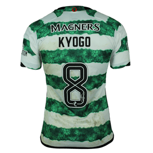 Kyogo Furuhashi Celtic shirt