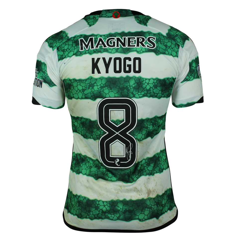 Kyogo Furuhashi Celtic shirt