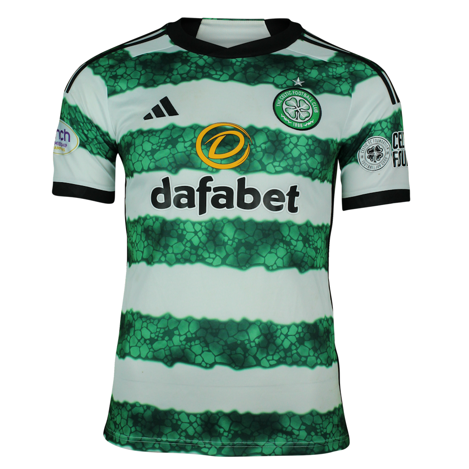 Kyogo Furuhashi Celtic shirt