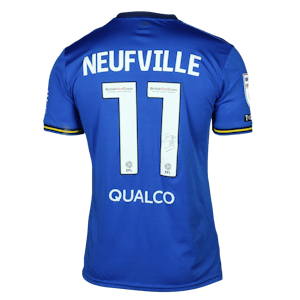 Josh Neufville AFC Wimbledon jersey