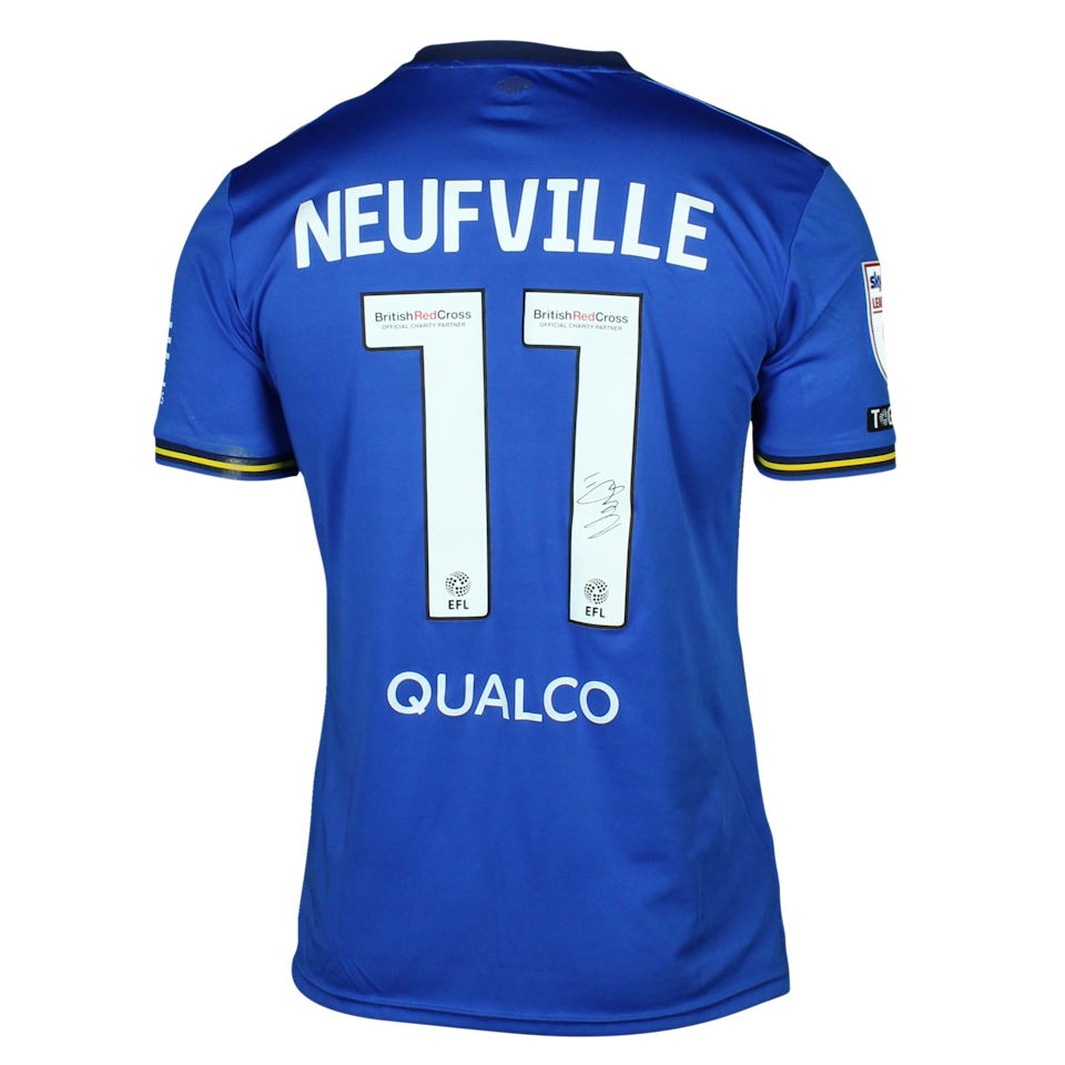 Josh Neufville AFC Wimbledon jersey
