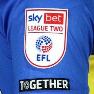 Josh Neufville AFC Wimbledon jersey