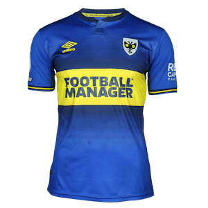Josh Neufville AFC Wimbledon jersey