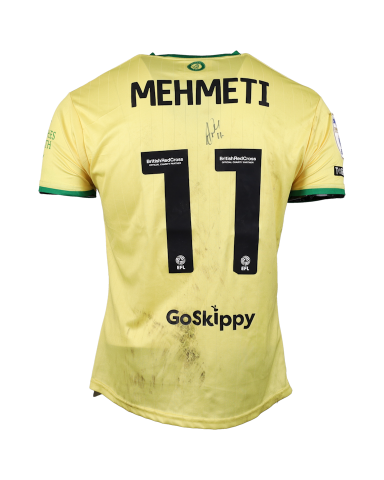 Maglia di Anis Mehmeti (Bristol City)