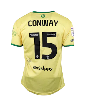 Tommy Conway Bristol City のシャツ