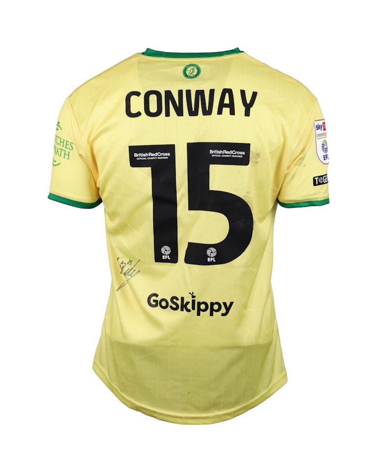 Tommy Conway Bristol City のシャツ