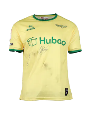 Tommy Conway Bristol City のシャツ